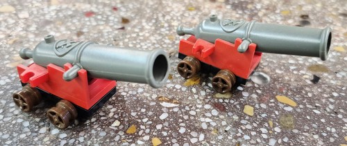 Lego 6271 coppia cannoni - di,