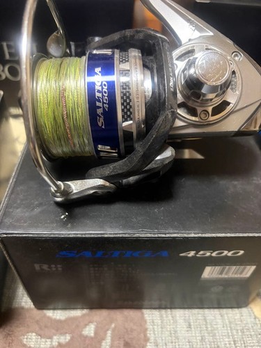 Daiwa saltiga 4500 mulinello - 4500,