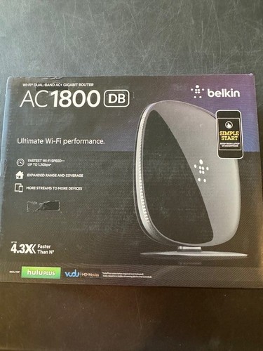 Belkin ac1800 router - db,