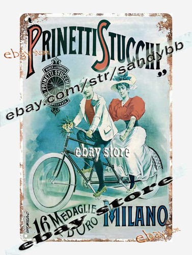Poster ciclismo milano 1900 - poster,