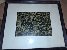 Roberto Vedova 1966  Firmato