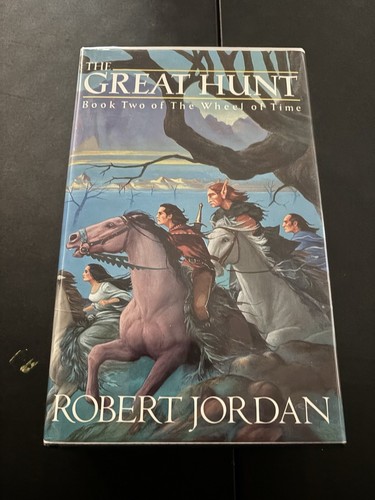 Robert jordan the great hunt - robert, jordan,