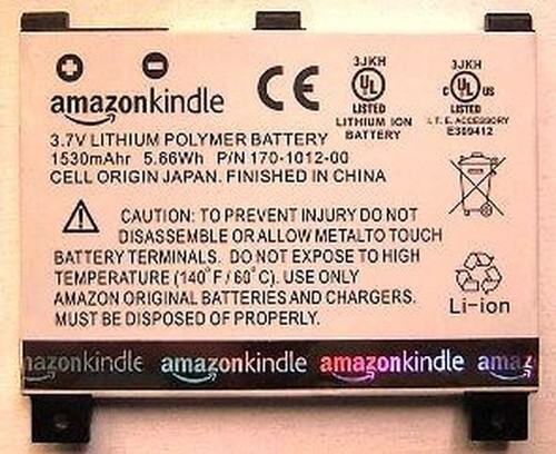 Batteria origine amazon 2 - d'origine,