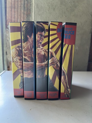 Bruce lee vhs film collection - bruce,
