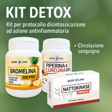 NATTOKINASE 2000 + BROMELINA