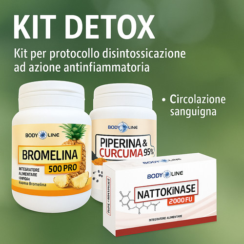 Nattokinase 2000 bromelina - 2000,