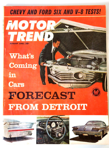 Motor trend magazine - magazine, vintage