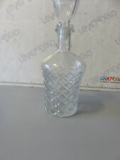 Bottiglia Vetro per Whisky/Liquore VUOTA - Vintage anni 60/70 perfetta con tappo