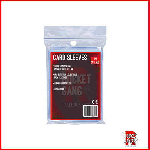 100 card sleeves bustine - sleeves,
