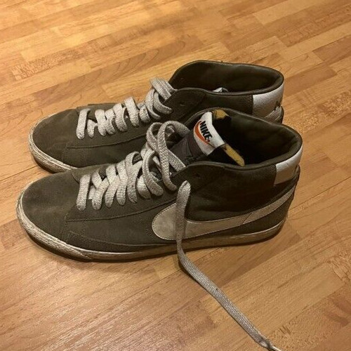 Blazer nike mid verde - -, kaki