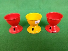 3 VECCHI PORTAUOVA BICCHIERI