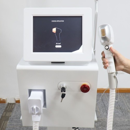 Macchina depilazione laser