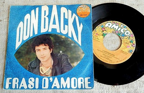 Don backy frasi - frasi, d'amore