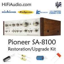 Pioneer SA-8100 ricostruzione