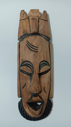Maschera africana legno - africana,