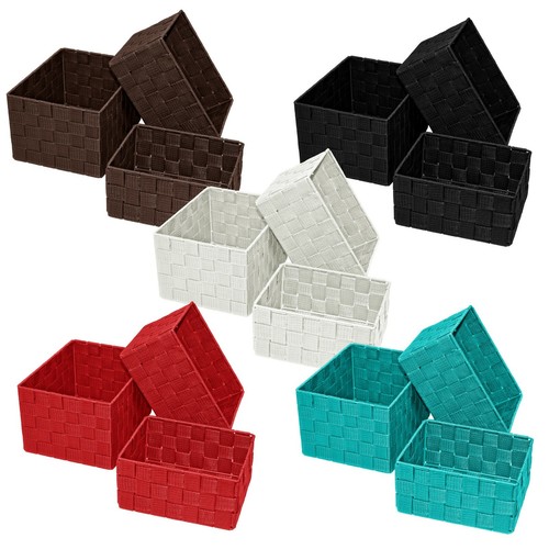 Set cesti cestini bagno - cestini, da