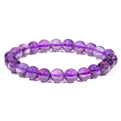 Braccialetto ametista viola - ametista,