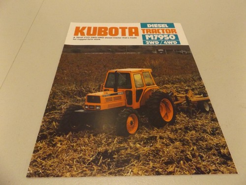 Kubota m7950 2wd - kubota, 2wd/4wd