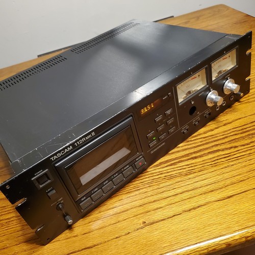 Tascam 112 mkii lettore - 112,
