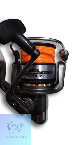 Set bobine daiwa - tournament, x