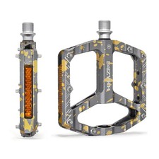 Pedali Mountain Bike Pedali MTB,9/16" Antiscivolo Leggero Lega di Alluminio Bic...