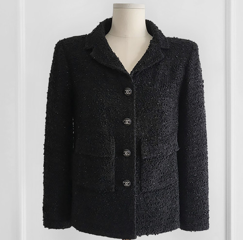 Chanel 21p black metallic - 21p,