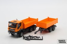 Herpa Trakker dumper rimorchio