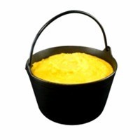 PAIOLO GHISA M/CO ARCO cm 28