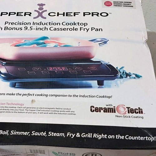 Copper chef pro - copper,