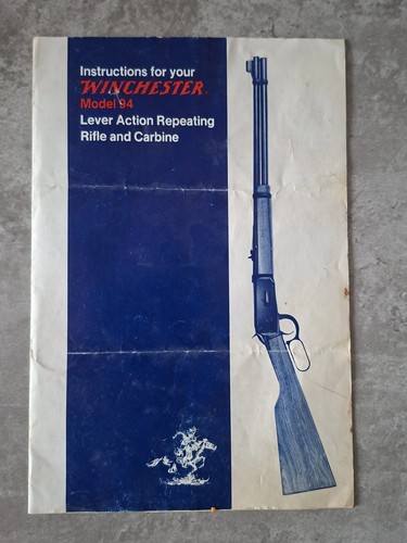 Notice winchester model - winchester,