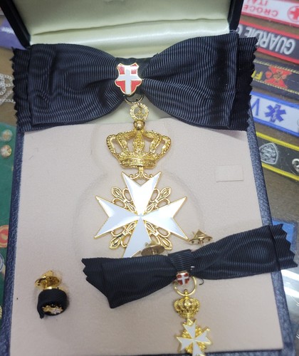 Kit dama ordine - ordine, cavaliere