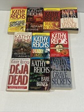 Kathy reichs book lot 10 - lot, of