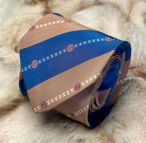 Cravatta vintage chanel paris - chanel,