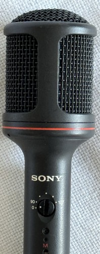Microfono stereo vintage