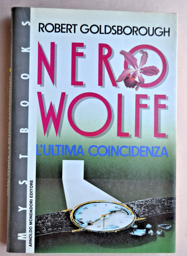 Goldsborough nero wolfe - wolfe,