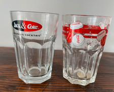 COCA COLA COPPIA BICCHIERI