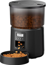 VOUAAOOD Automatic Cat Feeder