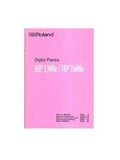 Roland Hp-1300e/ Hp 1600e