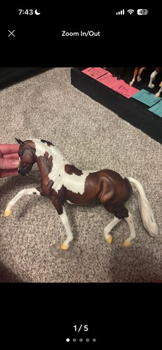 Breyer adiah 1830 - adiah, pinto