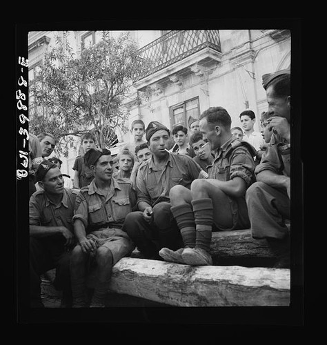 Foto sicilia italia 1943 - italia,