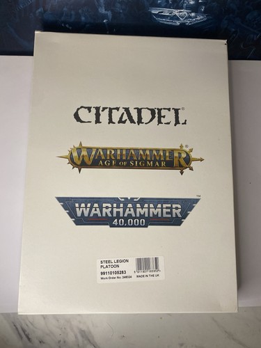 Warhammer 40k steel legion - steel,