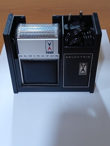 Rasoio elettrico vintage - elettrico,
