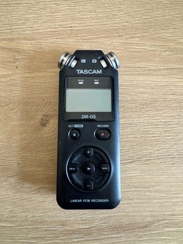 Registratore audio tascam dr05 - audio,
