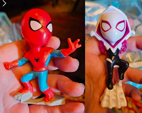 Spider man ghost - +, gwen