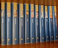 11 volumi "Protagonisti della storia" Corriere della Sera, anni 2000, come nuovi