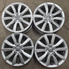 4 cerchi lega audi a3 q2 q3 s3 golf t-roc tiguan r17 silver lt003919