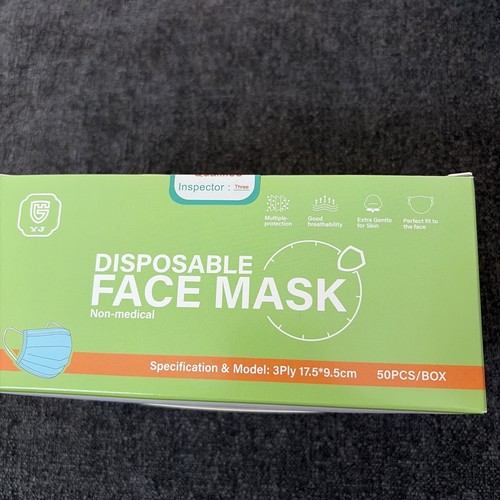 Maschera viso monouso strati - viso,