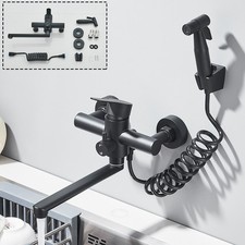Rubinetto Cucina Nero 360°