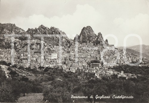 Panorama gagliano - di,
