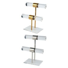 Espositore portagioie a doppio